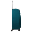 Travelite Priego - 4-Rollen-Trolley L 77 cm (petrol) - Ansicht 5