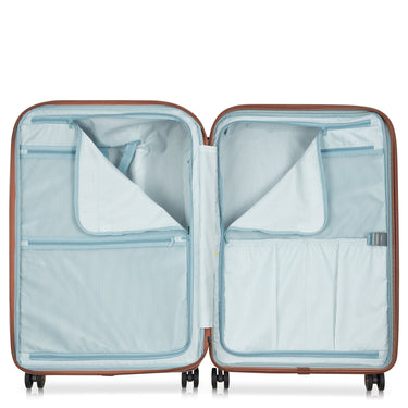 Delsey Paris Carrousel 2 - 4-Rollen-Trolley L 76 cm erw. (silber) - Ansicht 5
