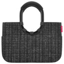 reisenthel shopping loopshopper M - Einkaufstasche mit Bügel 40 cm (bouclé black)