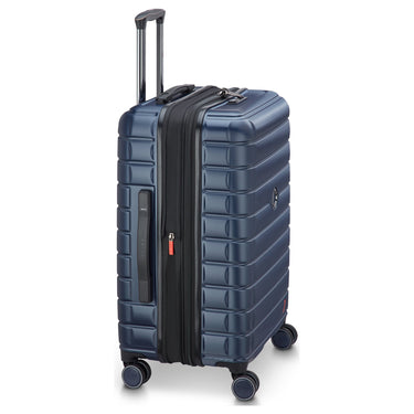 Delsey Paris Elegance - 4-Rollen-Trolley M 66 cm erw. (marineblau) - Ansicht 6