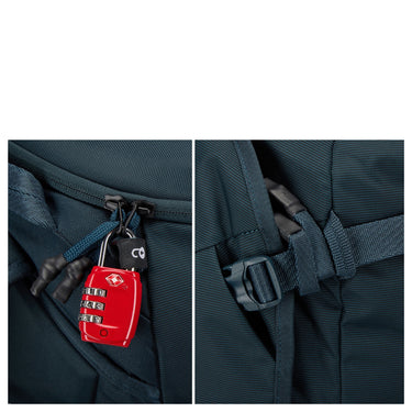 Thule Landmark 40 - Reiserucksack 55 cm (darkest blue) - Ansicht 9