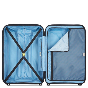 Delsey Paris Lutece SE - 4-Rollen-Trolley L 75 cm erw. (pfauenblau) - Ansicht 5