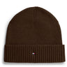 Tommy Hilfiger Flag - Beanie (truffle brown)