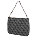 Guess Flat Pouch - Schultertasche 24.5 cm (coal logo) - Ansicht 2
