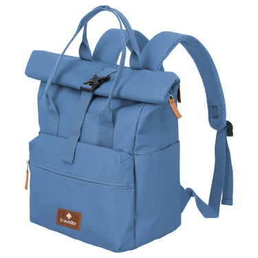 Travelite Basics Short Handle - Rolltop Rucksack 46 cm (denim) - Ansicht 2