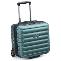 Delsey Paris Shadow 5.0 - 2-Rollen-Businesstrolley 38 cm erw. (gruen) - Ansicht 2