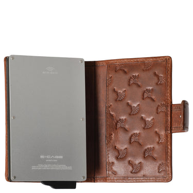Joop Cerratano C-Two E-Cage - Kreditkartenetui 8cc 10.5 cm (cognac) - Ansicht 5