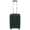 Brics Positano - Trolley de cabina de 4 ruedas 55 cm USB expandible (emerald green)