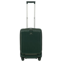 Brics Positano - 4-Rollen Kabinentrolley 55 cm USB erw. (emerald green)
