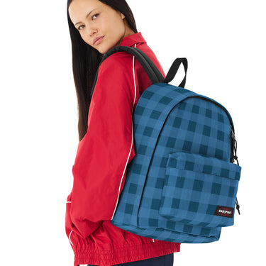 Eastpak Out Of Office 27 - Rucksack 14" 44 cm (checker blue) - Ansicht 6