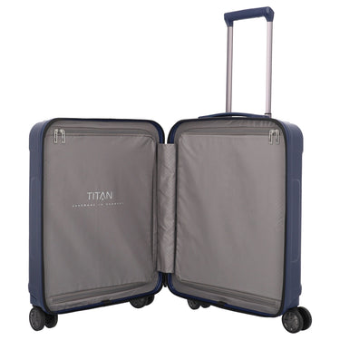 TITAN X-Ray - 4-Rollen-Kabinentrolley 55 cm (blau) - Ansicht 6