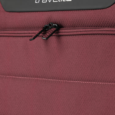 Travelite Skaii - 4-Rollen-Kabinentrolley 55 cm (red) - Ansicht 9