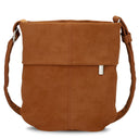 zwei Mademoiselle M45 - Schultertasche 22 cm (nubuk-cognac) - Ansicht 4