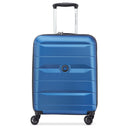 Delsey Paris Comete 4 - 4-Rollen-Kabinentrolley Slim S 55 cm erw. (hellblau)