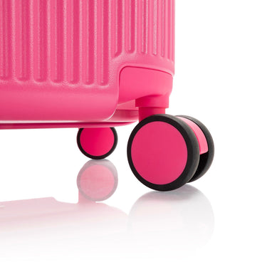 Heys HiLite - 4-Rollen-Trolley L 74 cm erw. (flamingo pink) - Ansicht 9