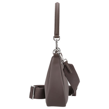 Lacoste Daily City - Schultertasche S 23 cm (dark brown) - Ansicht 3