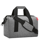 reisenthel travelling allrounder M - Reisetasche 40 cm (twist silver)