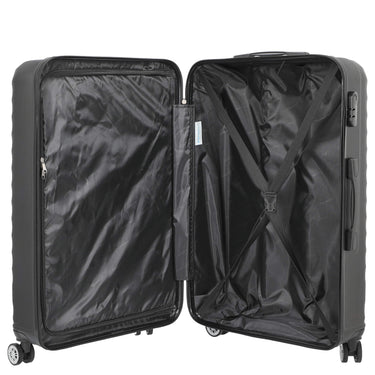 Paradise by CHECK.IN Kingston - 4-Rollen-Trolley Set 3tlg. (schwarz) - Ansicht 7