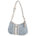 Guess Noelle II Top Zip - Schultertasche 29.5 cm (denim logo) - Ansicht 2