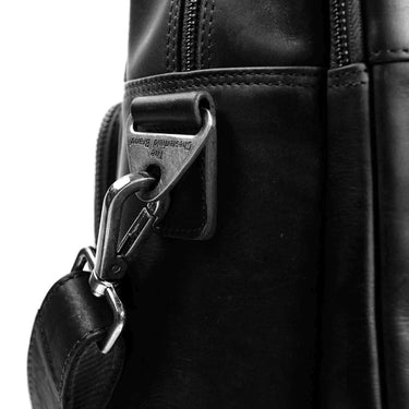 The Chesterfield Brand Misha - Aktentasche 17" Leder 43 cm (black) - Ansicht 7