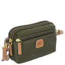 Brics X-Collection - Umhängetasche 18 cm (olive) - Ansicht 2