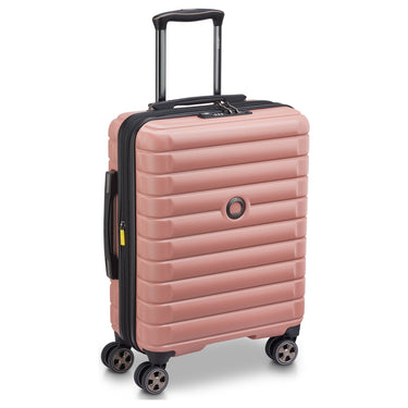 Delsey Paris Shadow 5.0 - 4-Rollen-Kabinentrolley Slim S 55 cm erw. (altrosa) - Ansicht 2