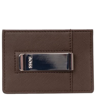 BOSS Northon Money Clip - Kreditkartenetui 2cc 10 cm (dark brown) - Ansicht 2