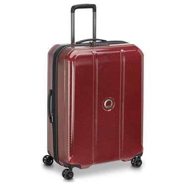 Delsey Paris Helium Ultimate - 4-Rollen-Trolley M 70 cm erw. (bordeaux) - Ansicht 2