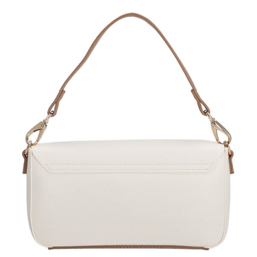 Valentino Bags Alexia - Schultertasche 25 cm (bianco/cuoio) - Ansicht 4