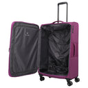 Travelite Corsiica - 4-Rollen-Trolley L 77 cm erw. (pink) - Ansicht 7