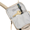 Haglöfs Tight Pocket Bag - Umhängetasche 16.5 cm (chalk beige/true black) - Ansicht 5