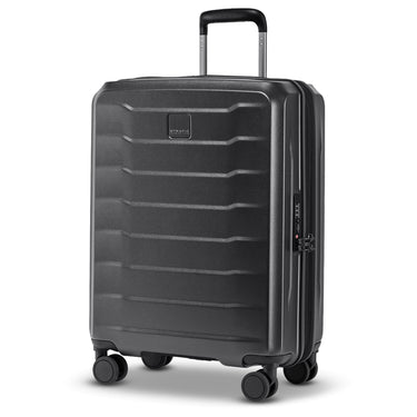 Stratic Phoenix SL - 4-Rollen-Kabinentrolley 55 cm erw. (black) - Ansicht 2