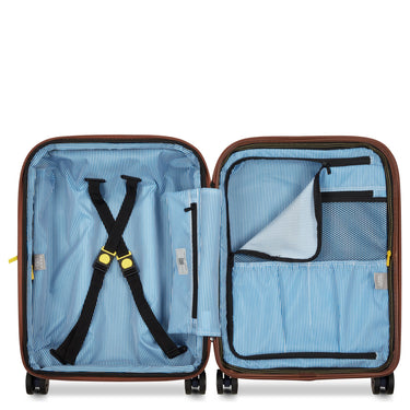 Delsey Paris Carrousel 2 - 4-Rollen-Kabinentrolley Slim S 55 cm erw. (offwhite) - Ansicht 5