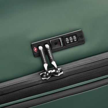 Delsey Paris Turenne Soft - 4-Rollen-Trolley 83 cm erw. (gruen) - Ansicht 9
