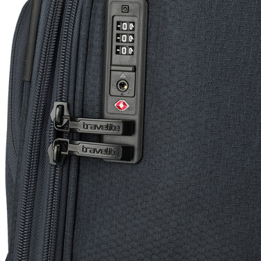 Travelite Kick Off - 4-Rollen-Trolley Set 3tlg. (d'anthracite) - Ansicht 5