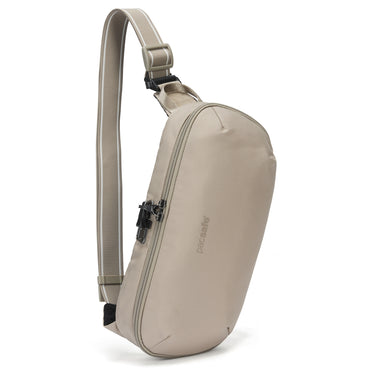 pacsafe Metrosafe X urban sling - Umhängetasche 36 cm (beige) - Ansicht 2
