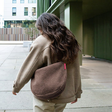 reisenthel moonbag S - Umhängetasche 40 cm (teddy chocolate) - Ansicht 7