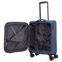 Travelite Corsiica - 4-Rollen-Kabinentrolley S 55 cm erw. (blue) - Ansicht 7