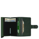 Secrid Original Miniwallet - Geldbörse RFID 6.5 cm (green) - Ansicht 4