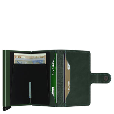 Secrid Original Miniwallet - Geldbörse RFID 6.5 cm (green) - Ansicht 4
