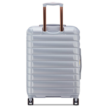 Delsey Paris Shadow 5.0 - 4-Rollen-Trolley M 66 cm erw. (platin) - Ansicht 3