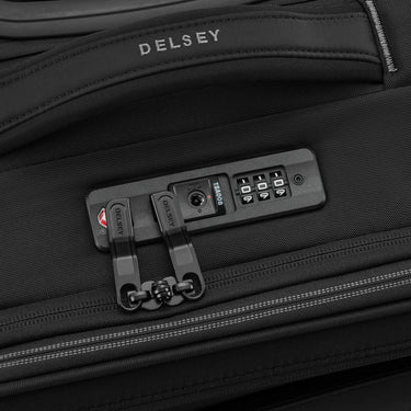 Delsey Paris DLC 2.0 - 2-Rollen-Kabinentrolley S 55 cm erw. (schwarz) - Ansicht 5