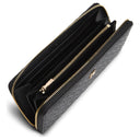 Tommy Hilfiger Icon Large Zip Mono - Geldbörse 12cc 19 cm (black)