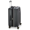 Delsey Paris Cadence - 4-Rollen-Trolley M 66 cm erw. (schwarz/silber) - Ansicht 6