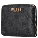 Guess Ella Logo SLG Small Zip - Geldbörse 4cc 11 cm (black logo) - Ansicht 3