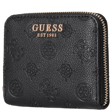 Guess Ella Logo SLG Small Zip - Geldbörse 4cc 11 cm (black logo) - Ansicht 3