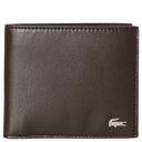 Lacoste FG - Men Geldbörse 3cc 12 cm (coffee bean)
