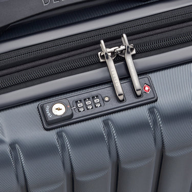 Delsey Paris Longitude - 4-Rollen-Kabinentrolley S 55 cm erw. (anthrazit) - Ansicht 4