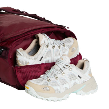 The North Face Base Camp Voyager Duffel - S 57.6 cm (burgundy crush/deep bur) - Ansicht 6