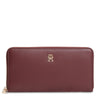 Tommy Hilfiger Icon - Geldbörse 12cc 19 cm (oxblood)
